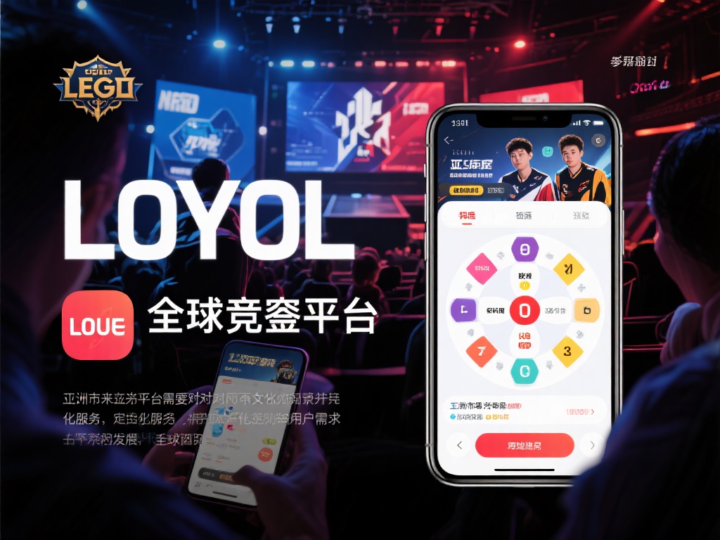 随着LOL电竞比赛的全球化，竞猜平台的市