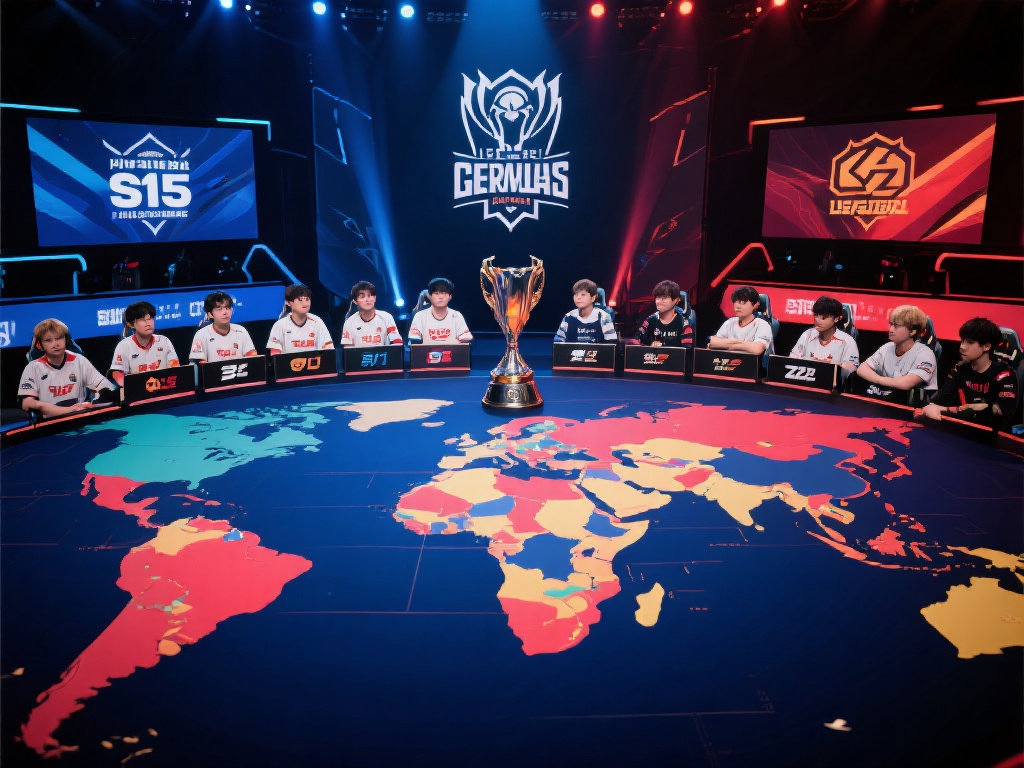 随着电子竞技的蓬勃发展，《英雄联盟》S1