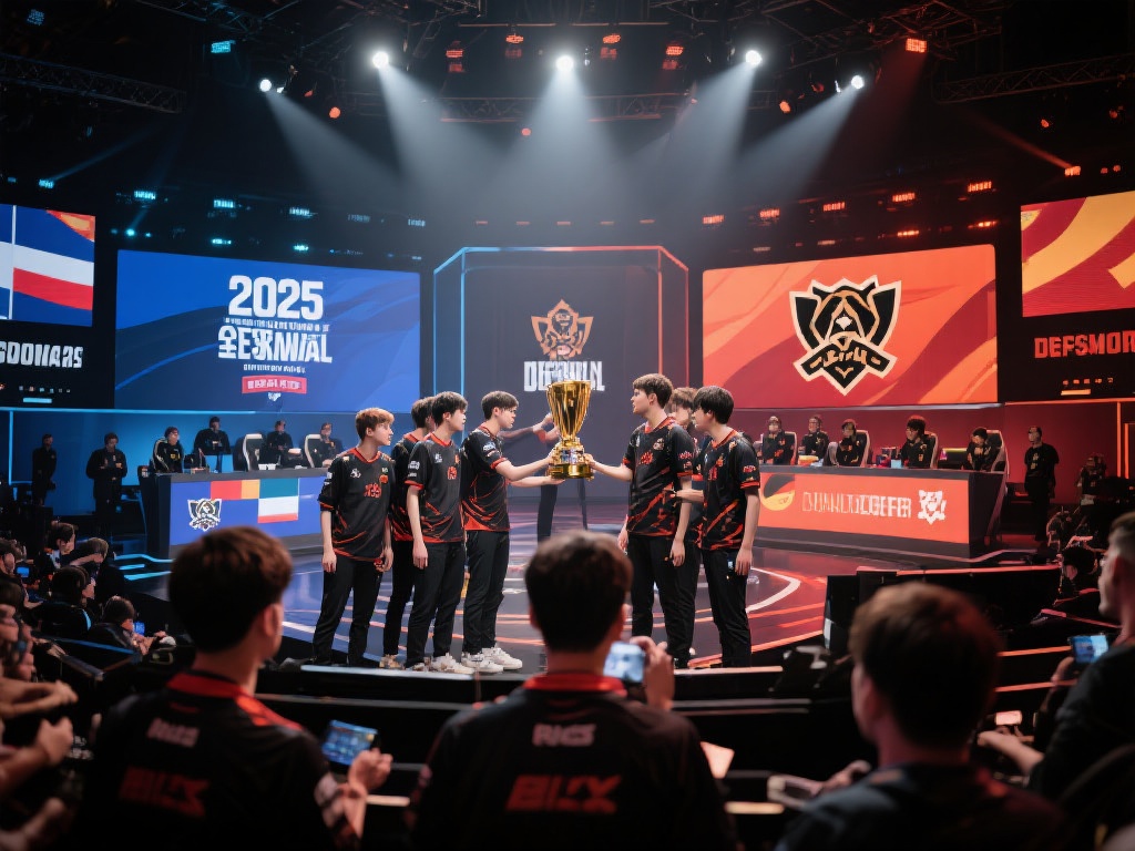 2025全球总决赛将汇聚来自世界各地的顶