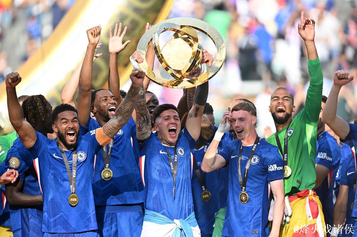 切尔西新旧世俱杯双冠加身