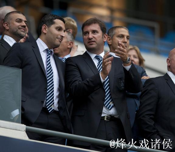 传统环节,弗洛伦蒂诺与曼城CEO索里亚诺赛前共 传统环节,弗洛伦蒂诺与曼城CEO索里亚诺赛前共