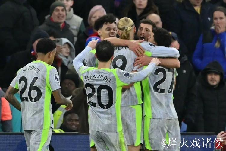 4连胜差2分！曼城离重夺英超还有多远 两个位置不补强没戏