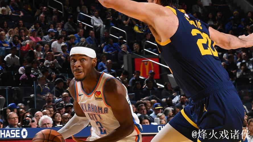 亚历山大30+7 雷霆客场37分大胜勇士豪取四连胜